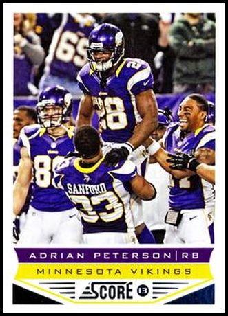 119 Adrian Peterson